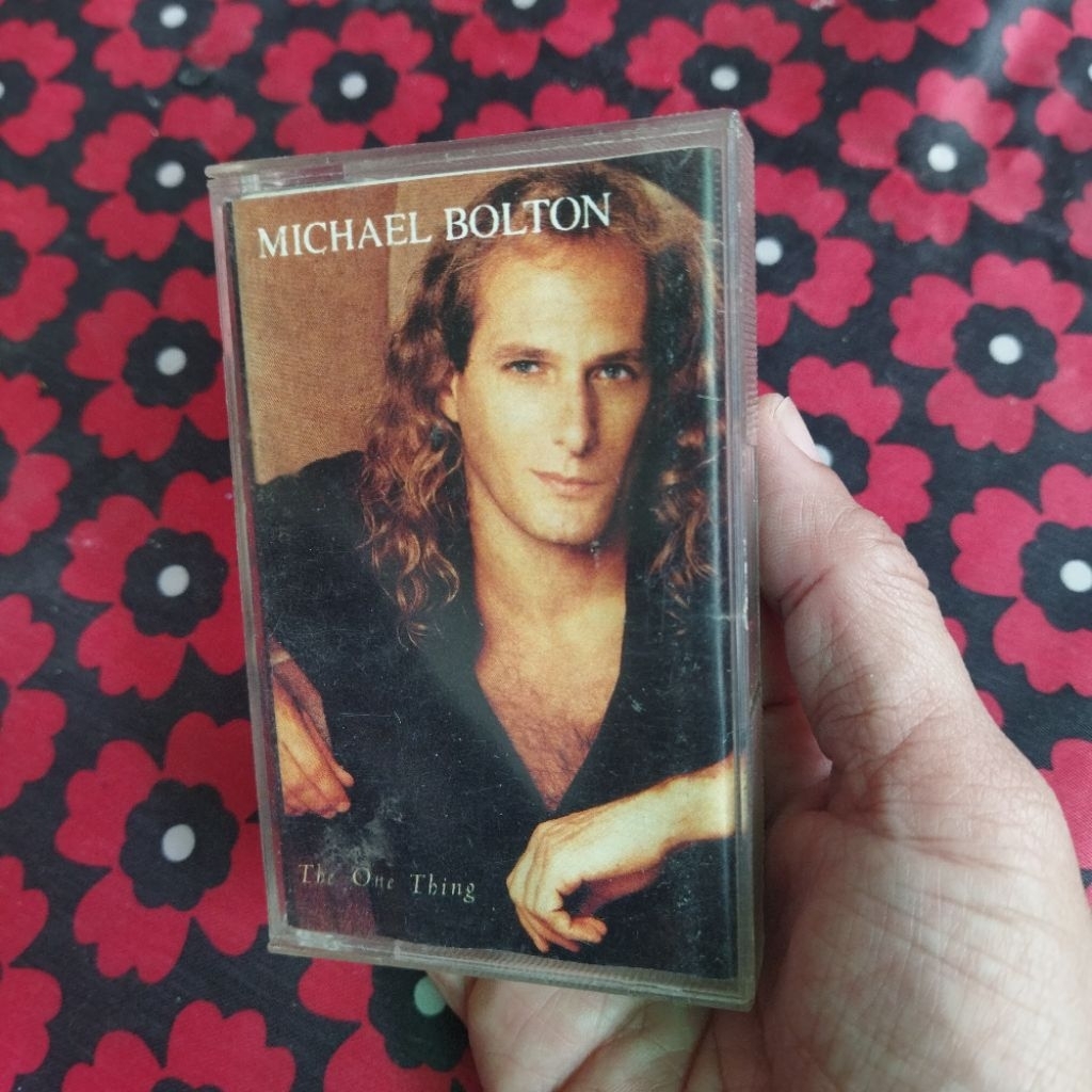 kaset michael bolton the one thing