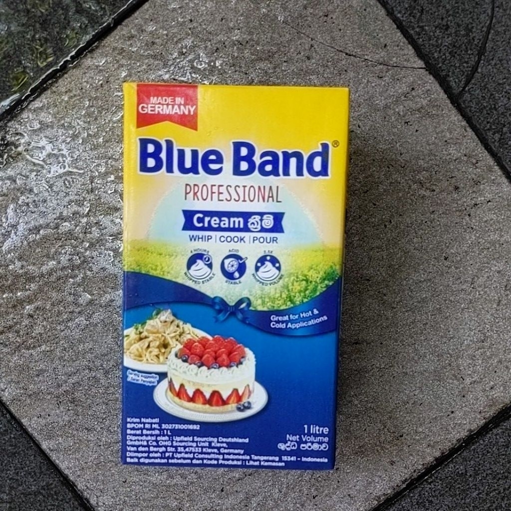 

Cream Blue Band 1kg