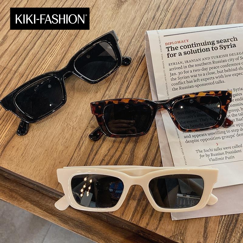 Kacamata Hitam Pria/Kacamata Hitam Wanita Gaya Korea Fashion Perlindungan UV Kacamata Bingkai Kecil