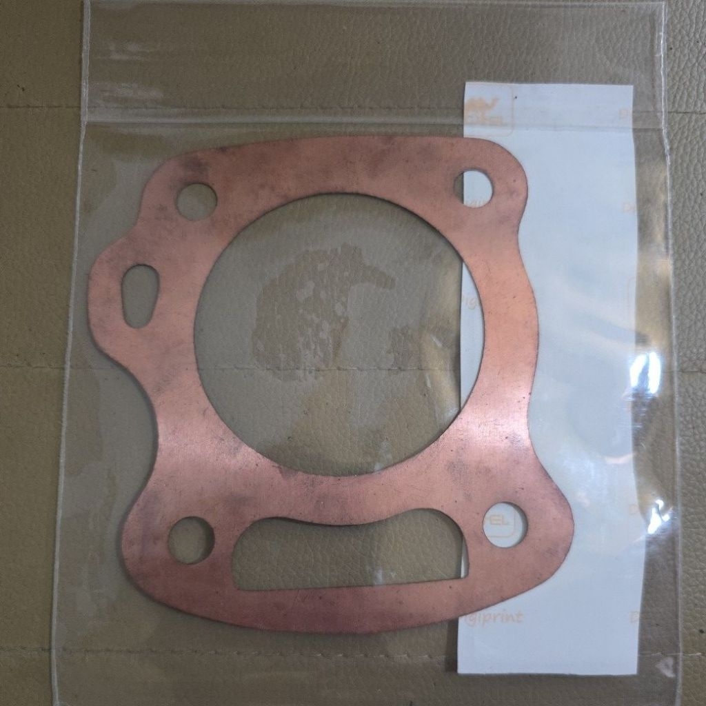 paking kop tembaga 0,5 motoyama nusantara piston 75mm