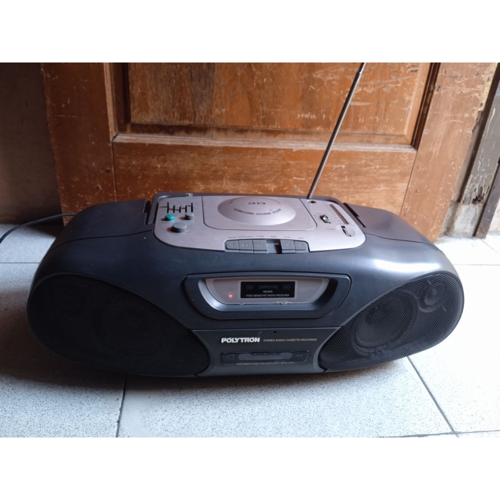 Compo Polytron PSC722SH jumbo, Radio sangat peka& padat