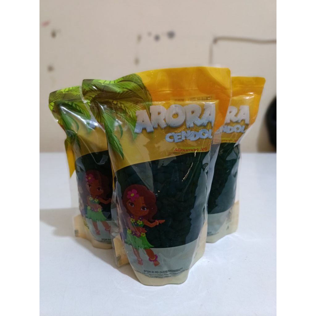 

Cendol viral / cendol jelly / cendol kecebong / cendol Arora 500 Gr