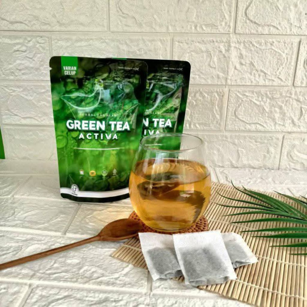 

green tea activa clup 14 hari