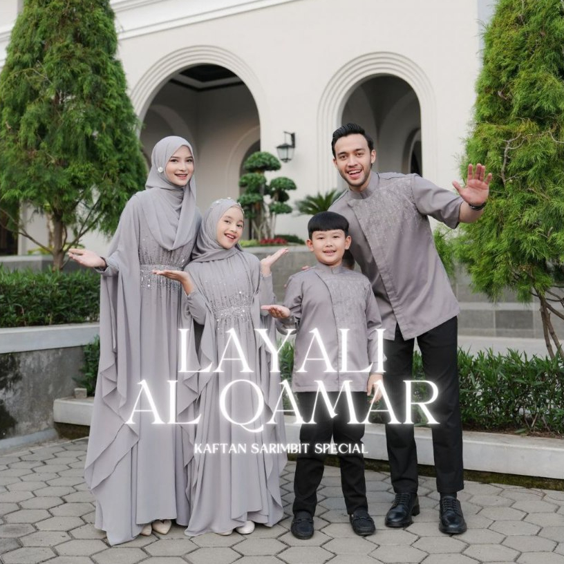 [ DP 1 ] LAYALI ALQAMAR BY KAZAMI/SARIMBIT 2026/KAFTAN KAZAMI/SARIMBIT VIRAL