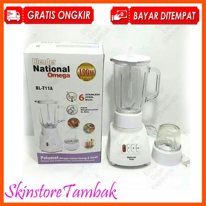 National Viva Blender National Viva 2in1/ Blender National Omega MANTAP