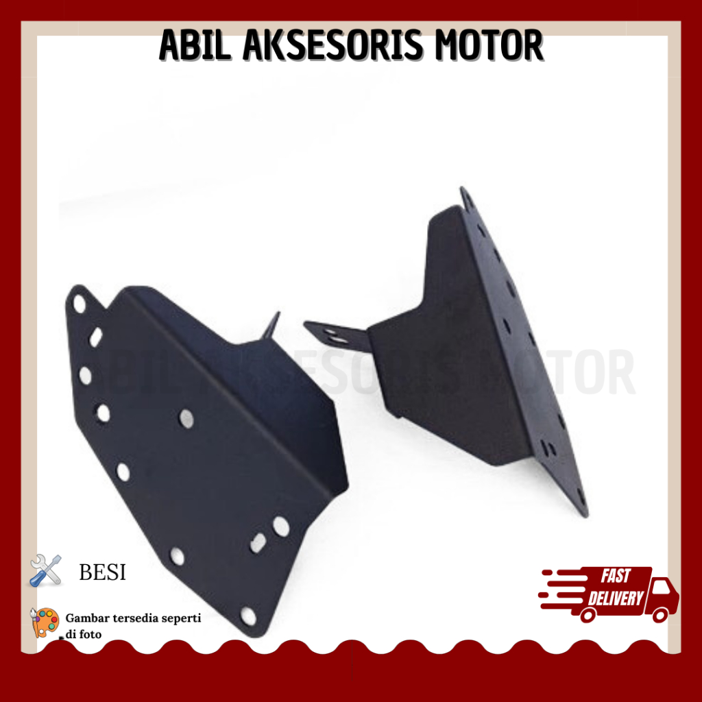 BREKET LAMPU TEMBAK YAMAHA XMAX DUDUKAN LAMPU TEMBAK XMAX CONNECTED