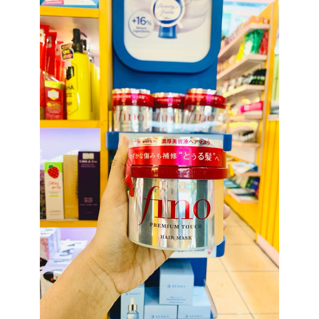Fino Premium Touch Hair Mask 230ml/Fino hair mask Original/Japanese hair care/Fino hair masker