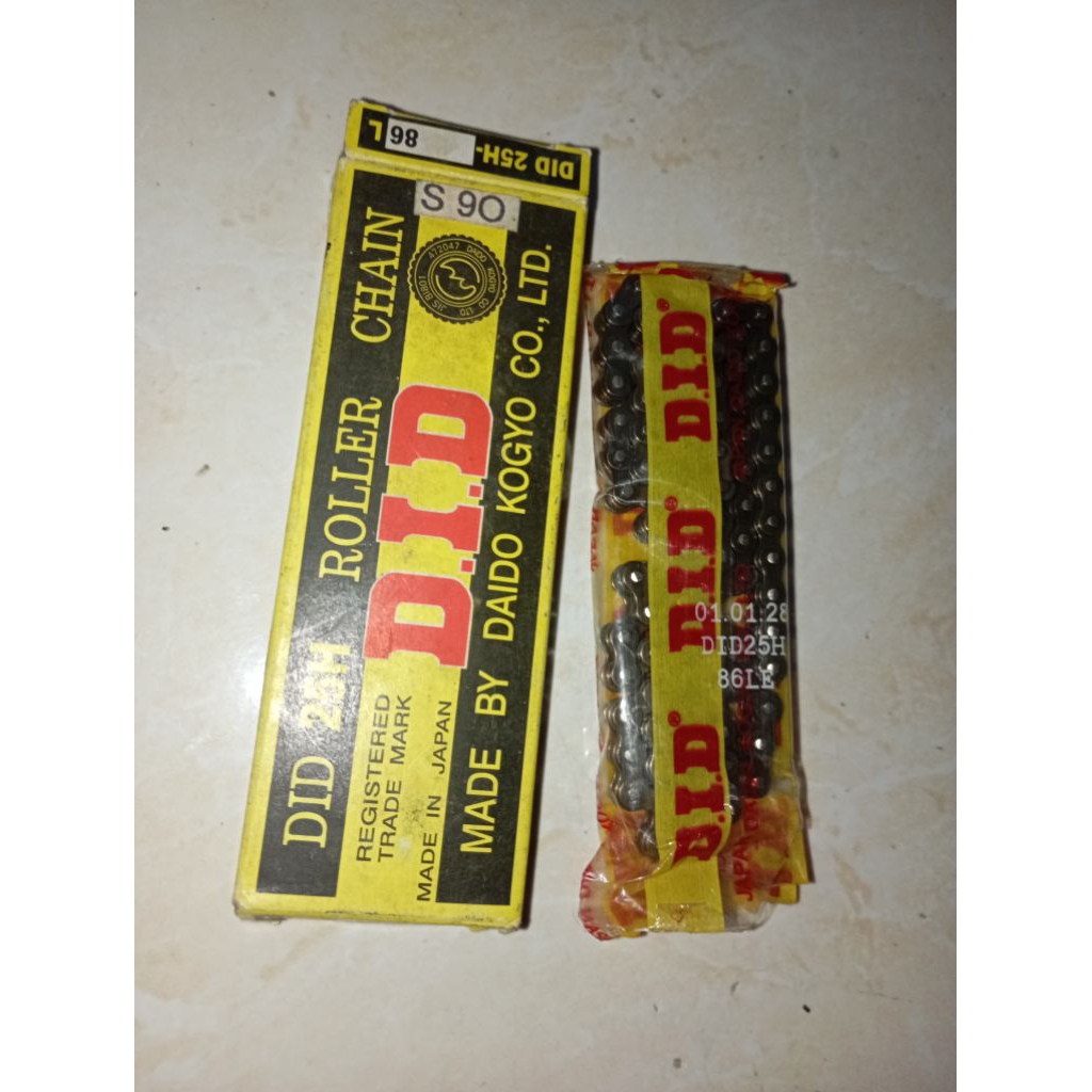 keteng rantai kamrat honda s90 s90z original baru DID japan