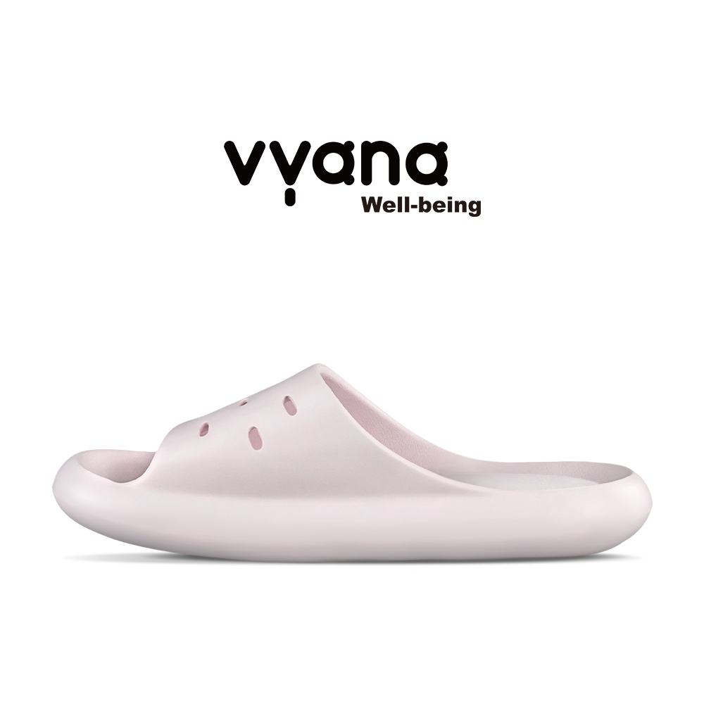 VYANA Flow Sandal Medis Rehabilitasi, Terapi Fasciitis Plantar – Anti Pegal, Bahan Antibakteri -Pink