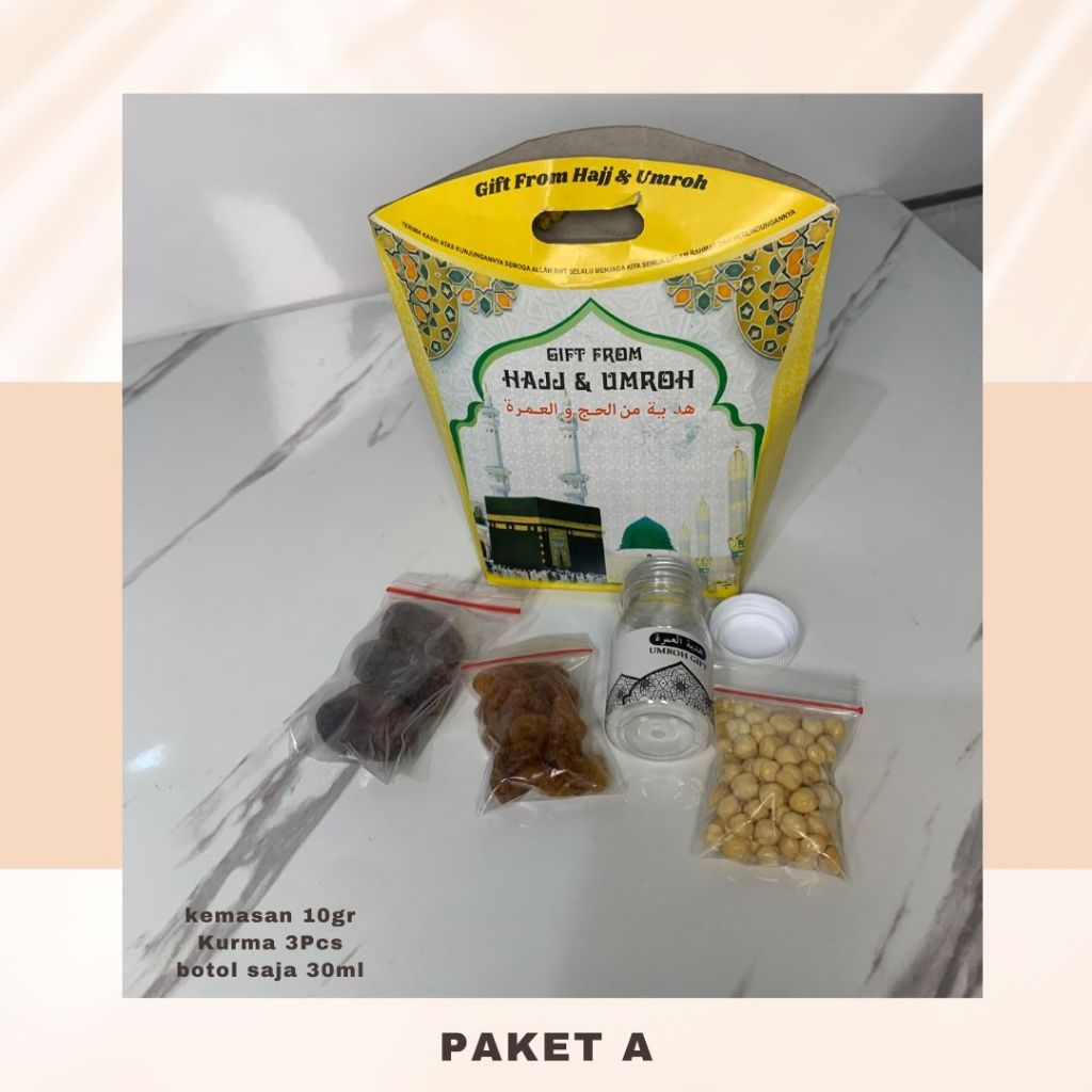 

Paket Oleh-Oleh Haji Dan Umroh / Paket Ekonomis Oleh-oleh Haji dan Umroh Lengkap