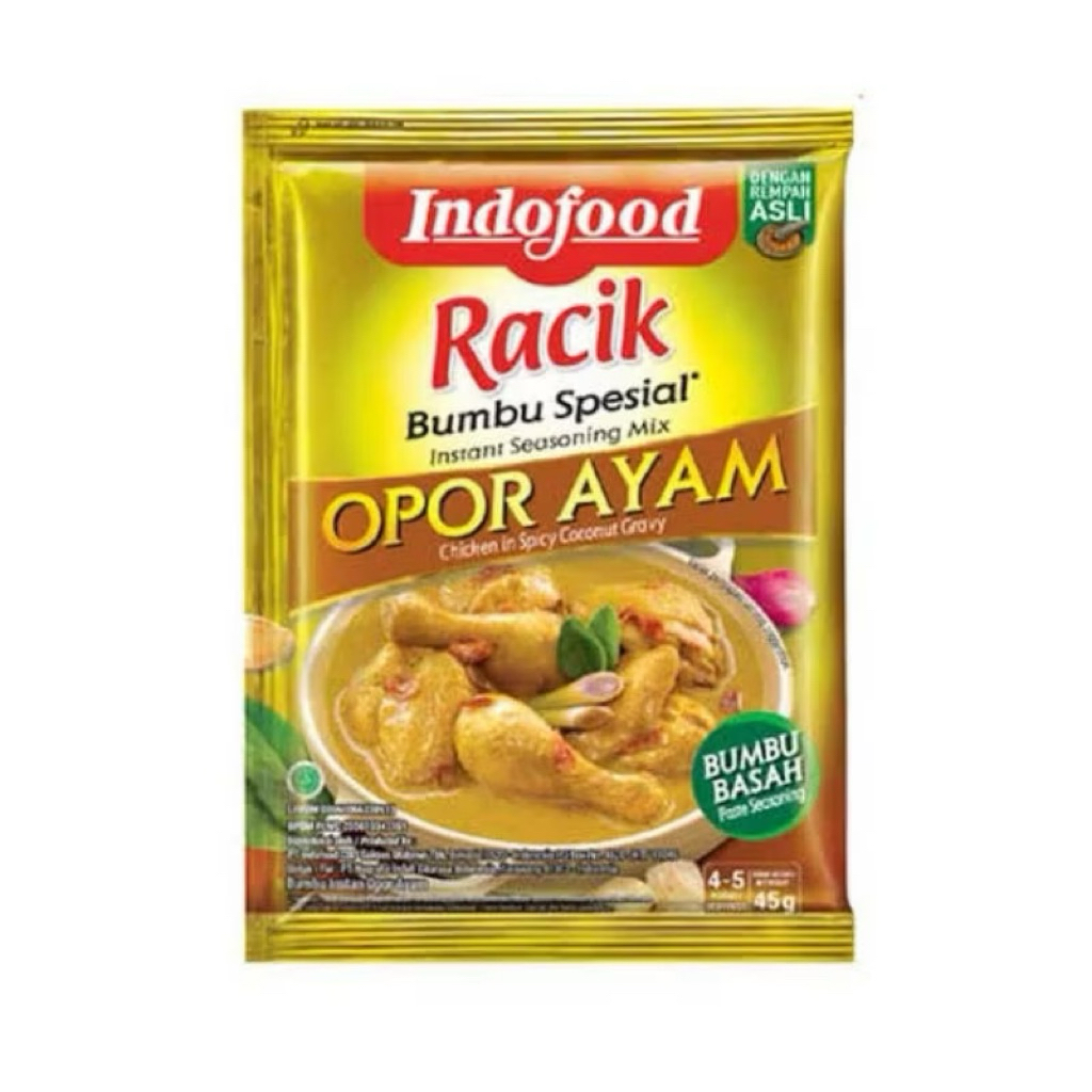 

Indofood Racik Bumbu Spesial Opor Ayam 45 Gr