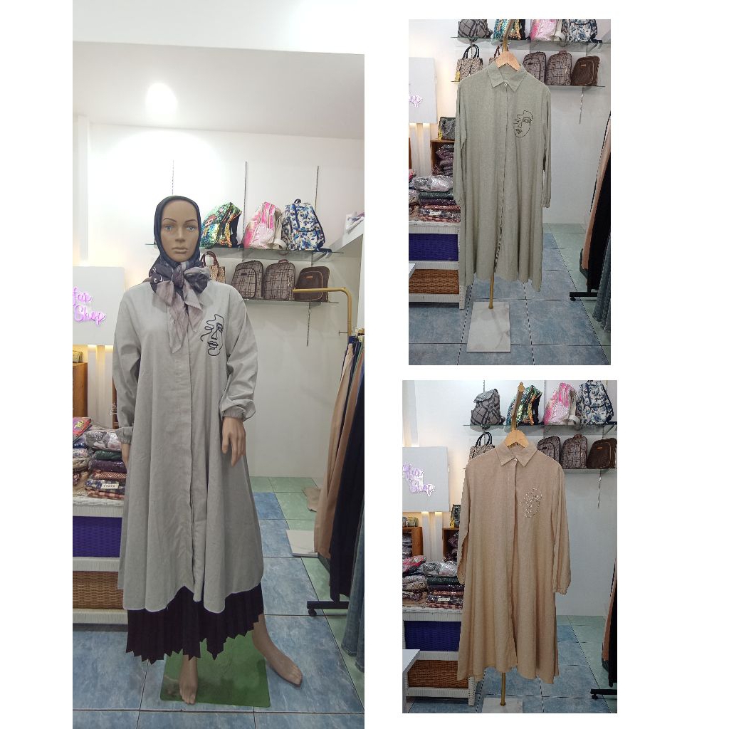 Tunik Winody Wanita Dewasa