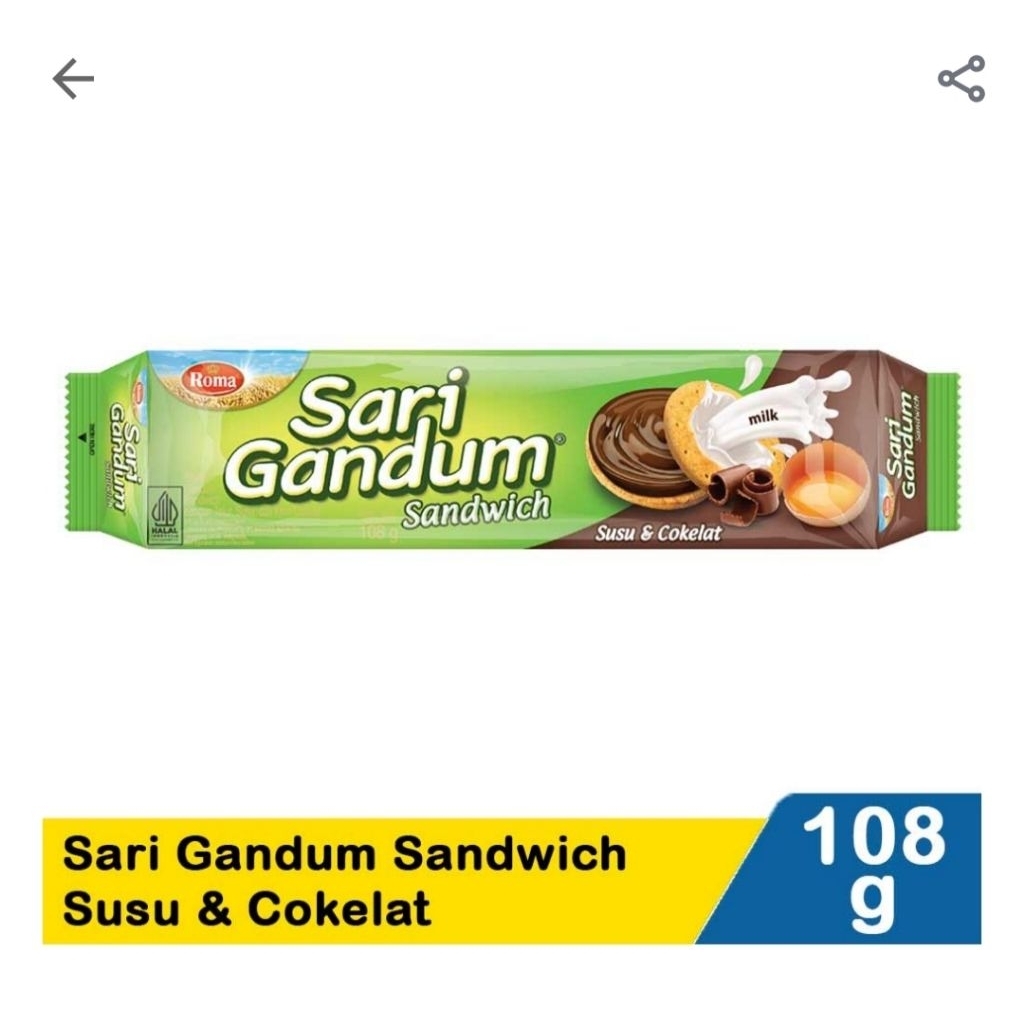 

SARI GANDUM 108G