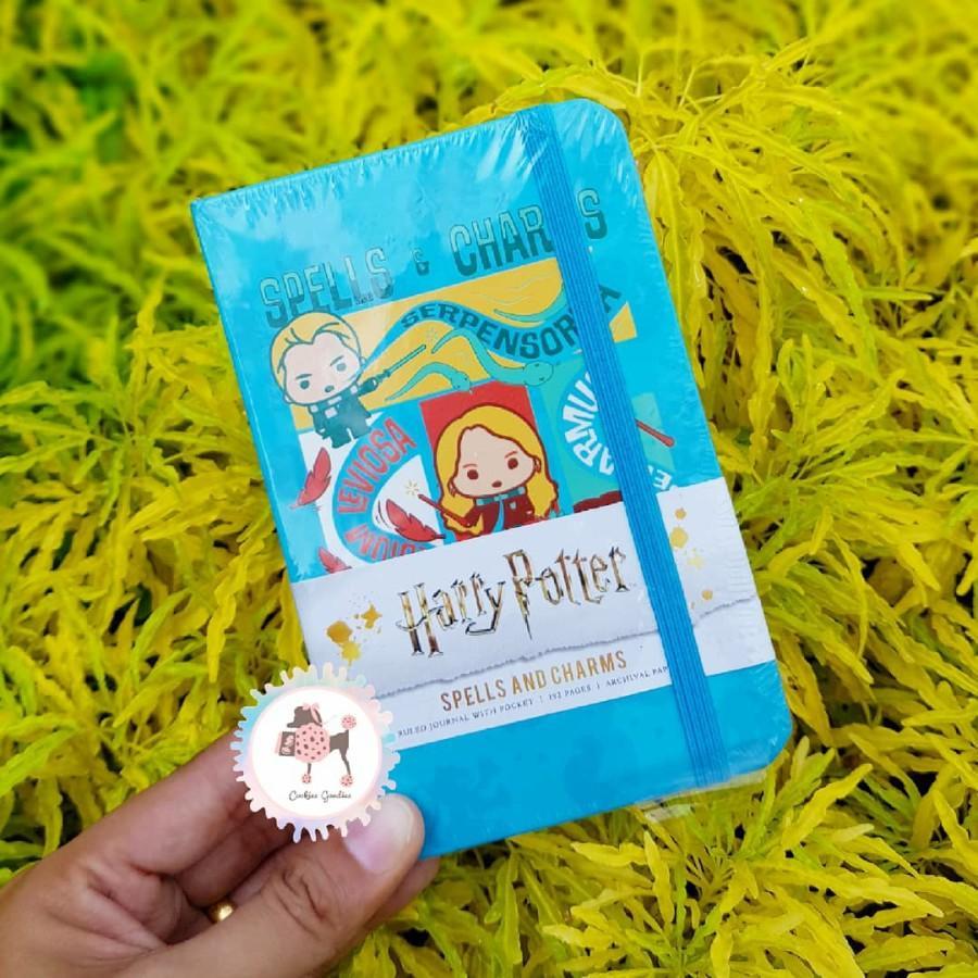 

HP Spells and Charmes Ruled Pocket Journal - Hardcover