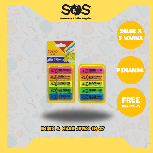 

Index & Mark / Penanda / Pembatas Joyko IM-37 / Plastik