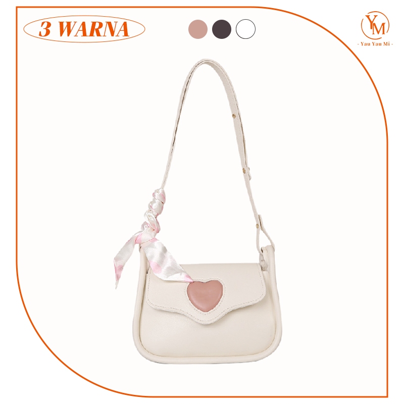 Tas Ponsel Tas Wanita Mini Tas Nenek Portabel Niche Tas Ketiak Manis Fashion Trendi Baru Wanita