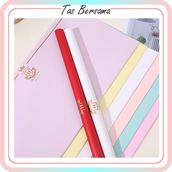 

Kertas Bunga Buket Cellophane Flower Wrapping Paper Solid Kertas Kado Kertas Florist KB6117