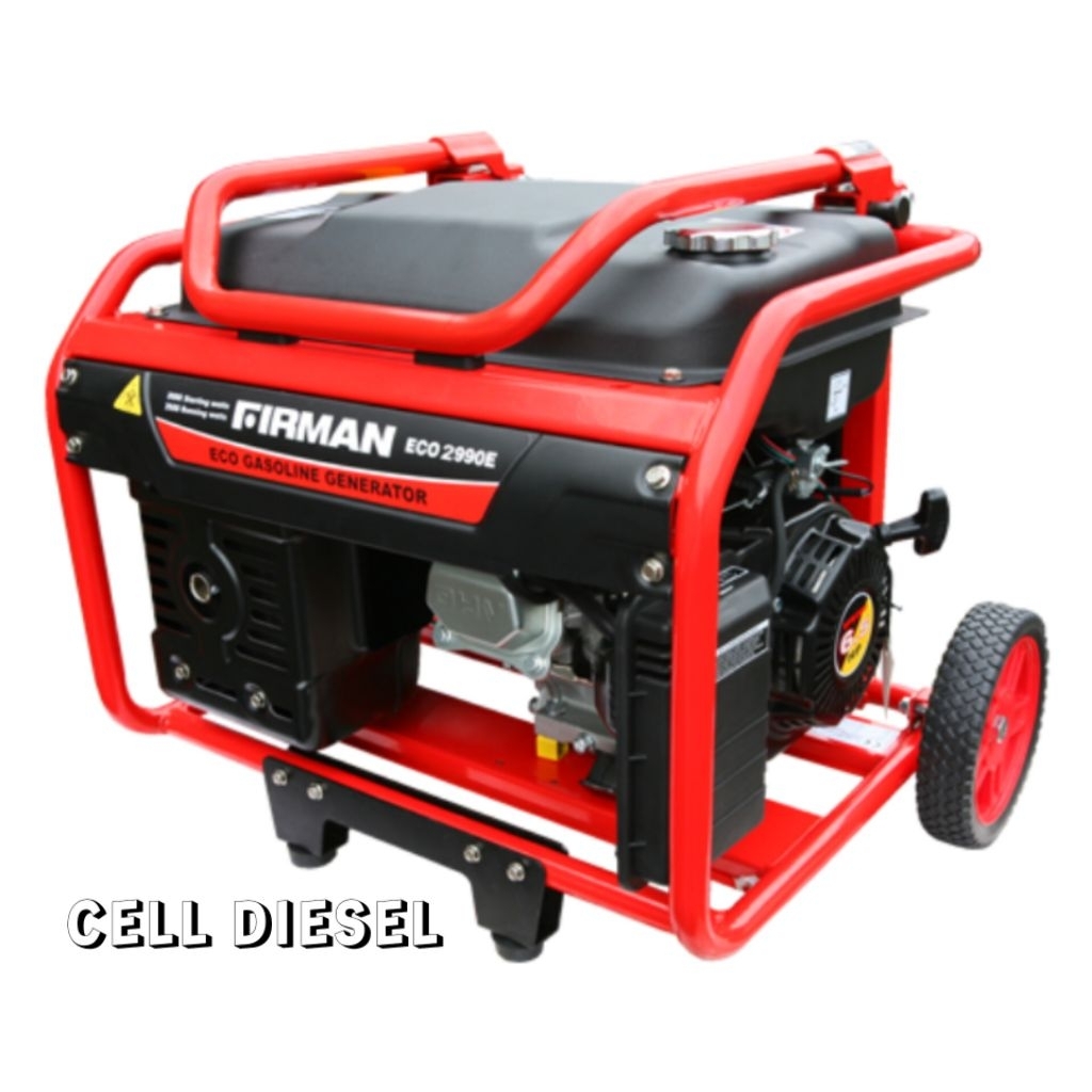 Genset Generator Bensin Firman ECO2990E Mesin Genset Firman