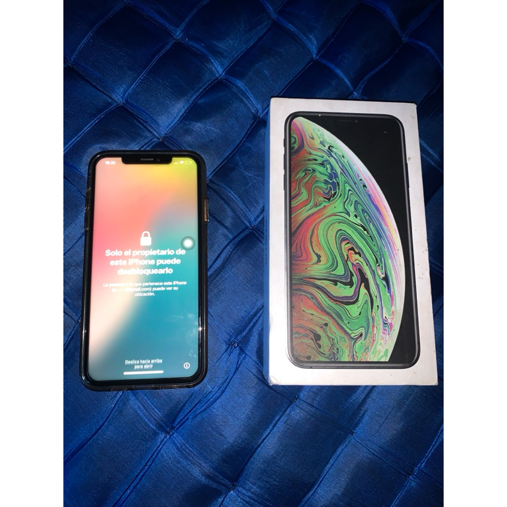 IPhone xs max lock iCloud