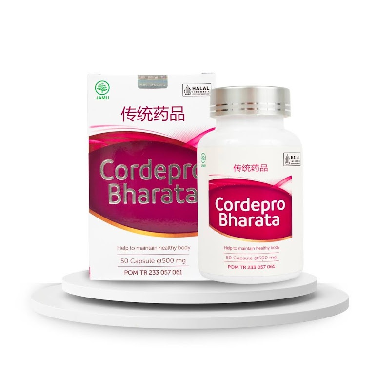 Cordepro Herbal Bharata Original