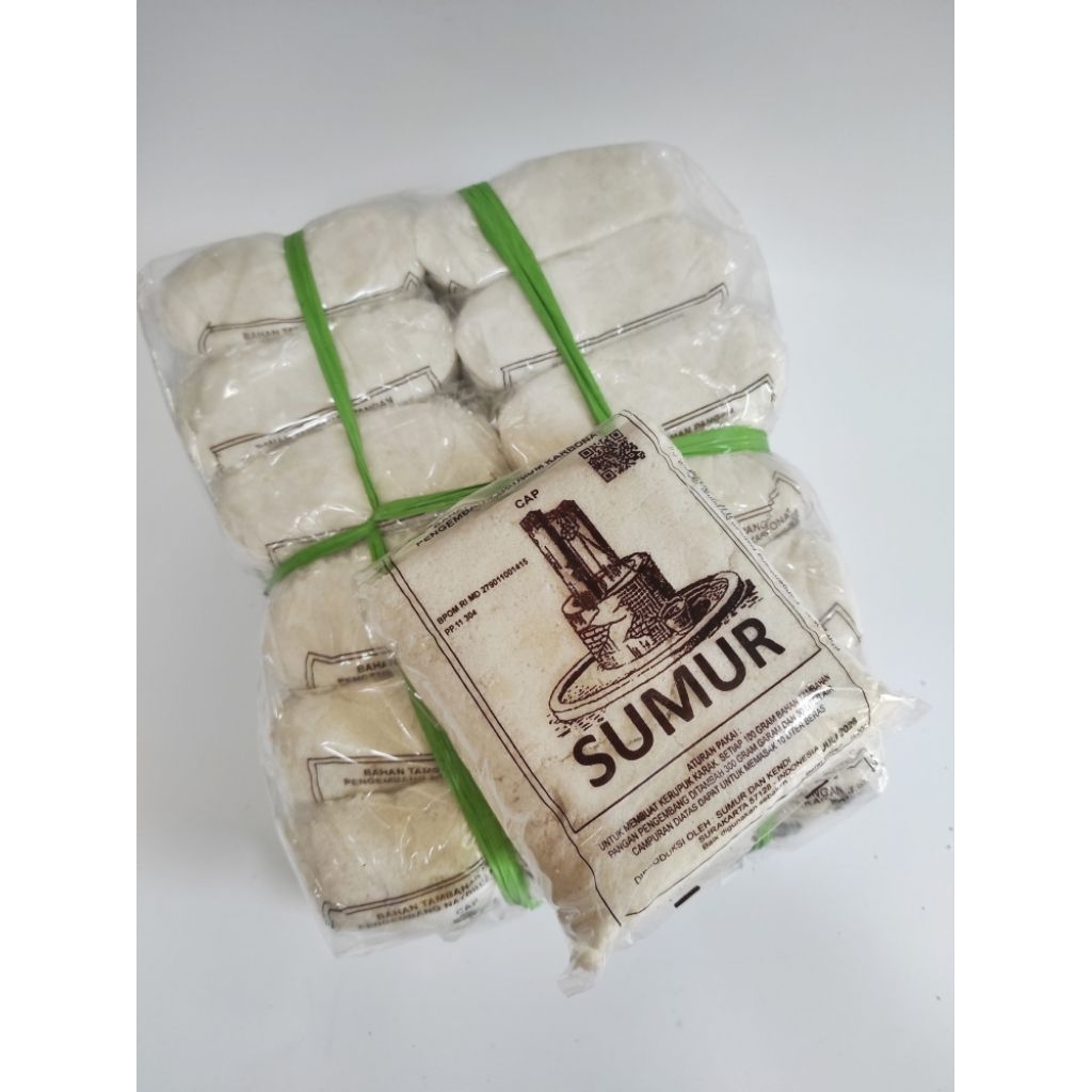 

BTP Pengembang Kerupuk BPOM Putih 12 kg Garam Pengembang Kerupuk Pengembang Gendar Pengembang Puli Bahan Pengembang Kerupuk Tradisional BPOM RI MD