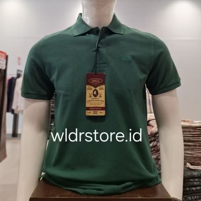 GABRIELLE ORIGINAL KAOS POLO PRIA BAFC266 GREEN