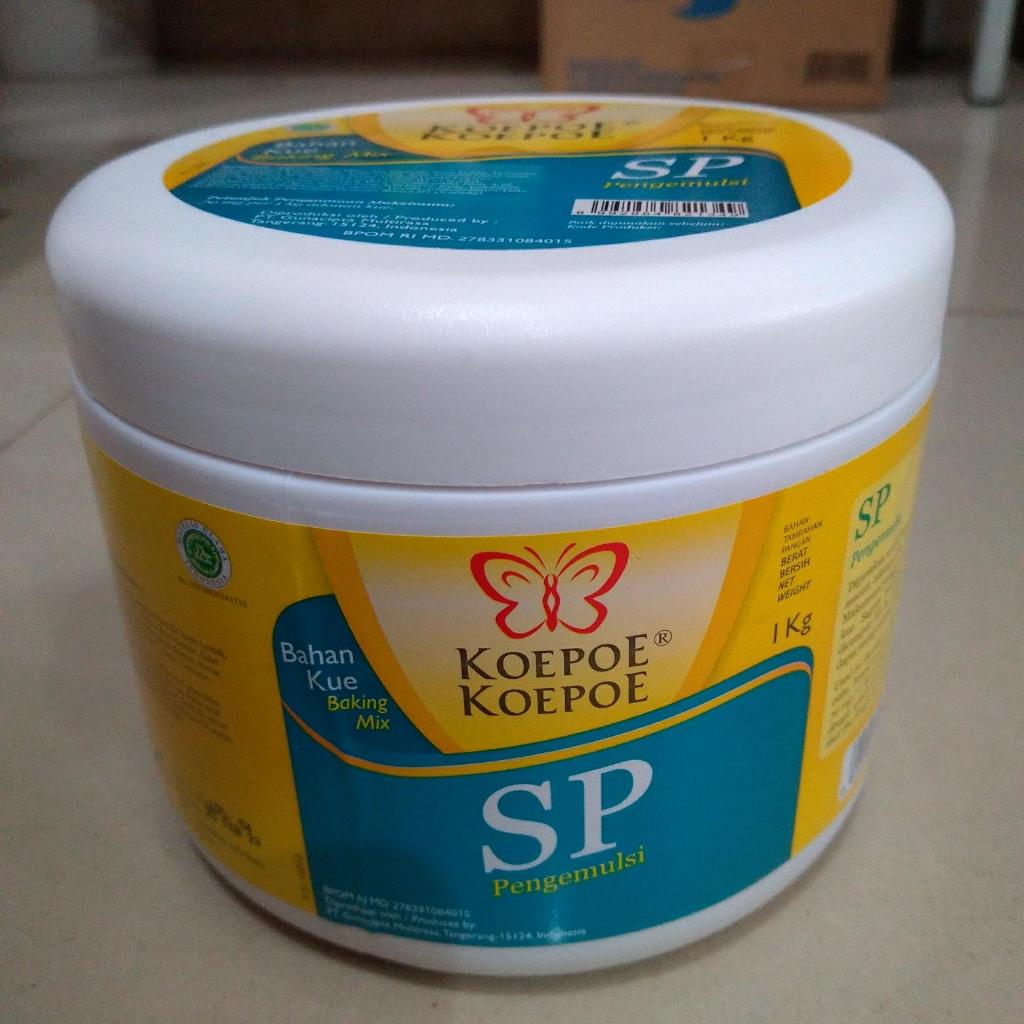 

KOEPOE SP 1KG DALAM PAIL UNTUK PENGEMULSI,PENGEMBANG KUE CAKE DLL