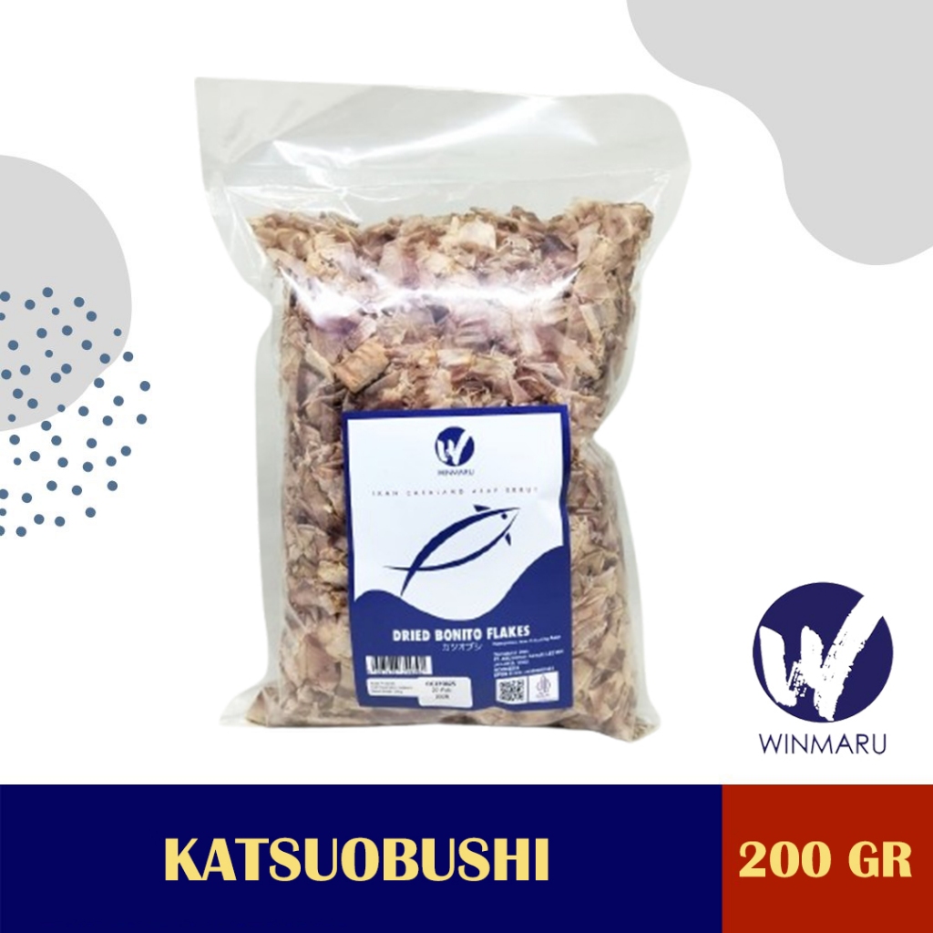 

Katsuobushi Serut Lokal 200 gram