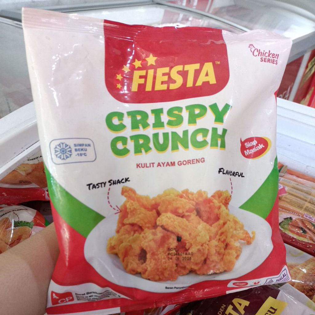 

crispy crunch /kulit ayam 300gr