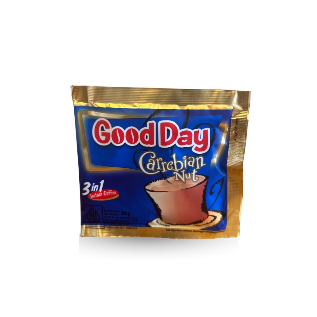 

Good Day Carrebian Nut