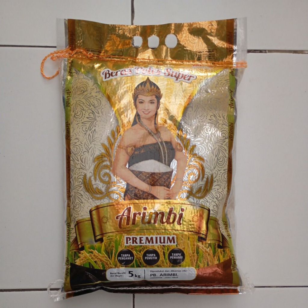 

Beras Arimbi 5kg