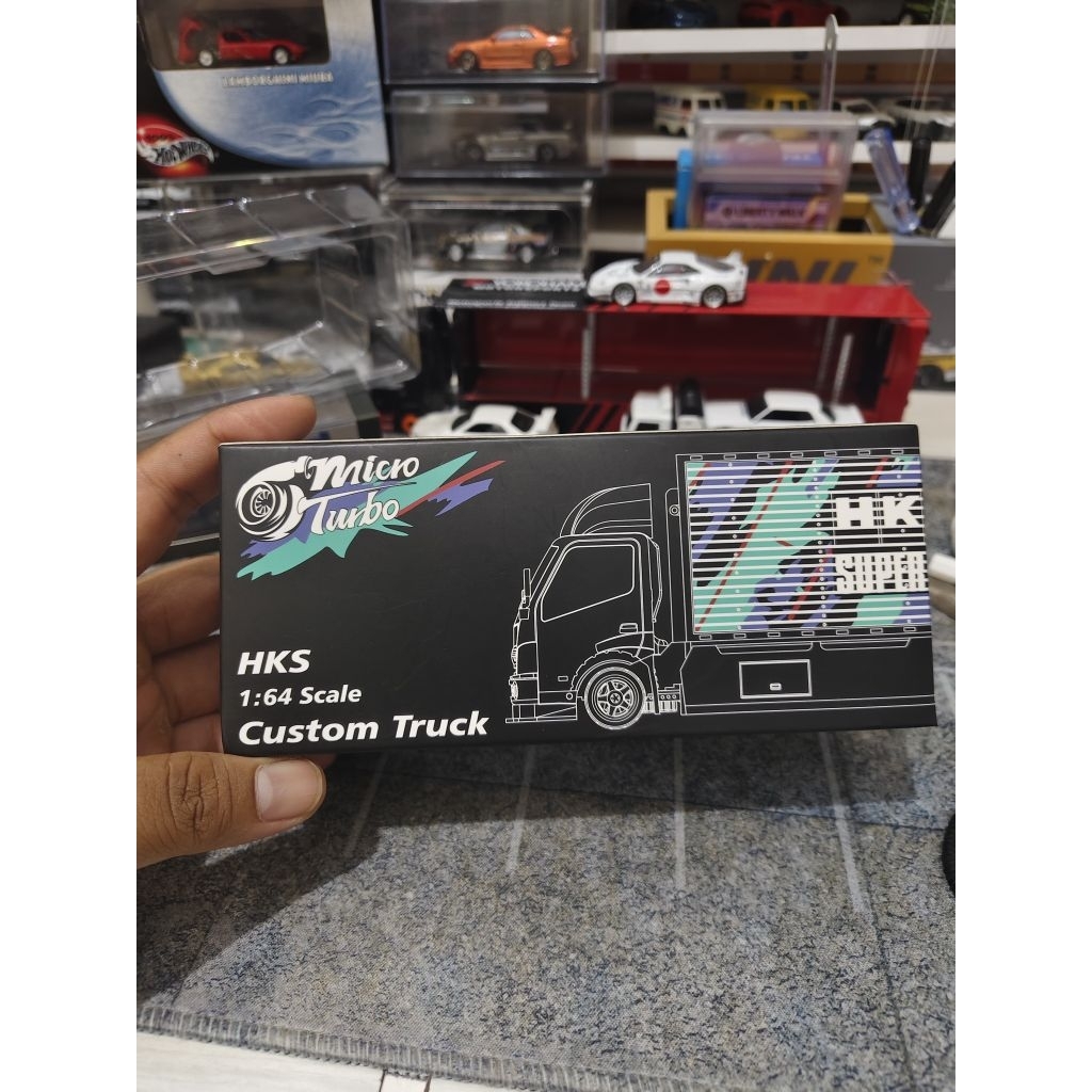 MICRO TURBO HKS TRUCK RARE