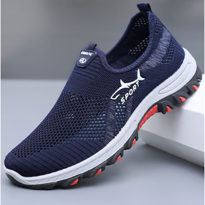 CUCI GUDANG Slip On pria Sepatu Hiking Pria Outdoor Shoes Sepatu Gunung Slip On Olahraga Casual