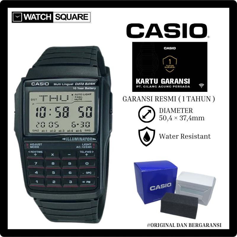 Jam tangan pria Casio DBC-32-1ADF