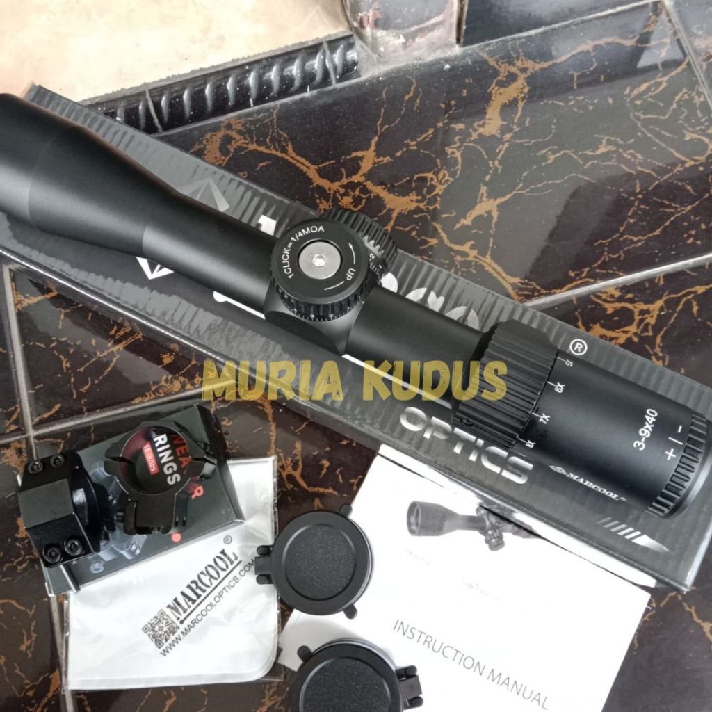 Teleskop Marcool Assailant 3-9x40