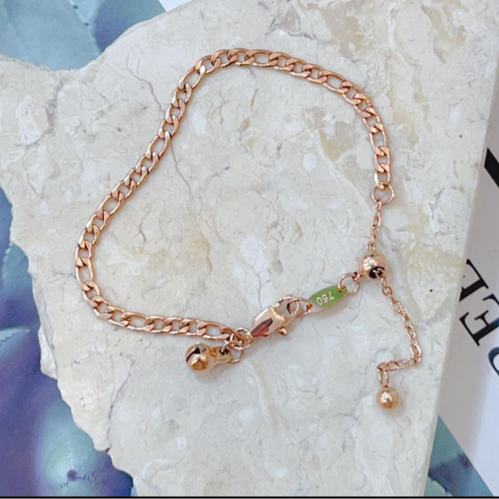 Gelang Serut Rantai Lipan Titanium/Gelang Serut Dewasa/Gelang Titanium Terbaru