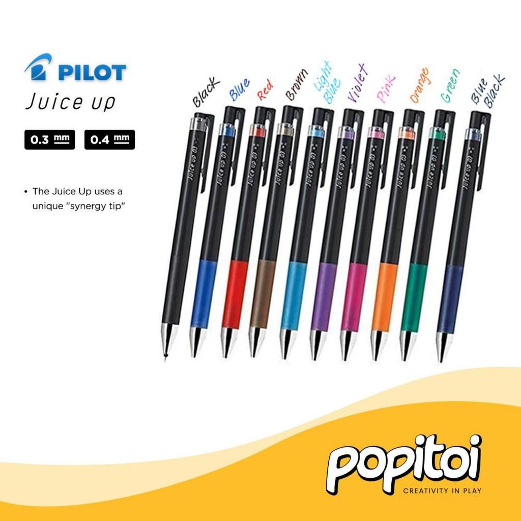 

Pilot Juice Up 03 04 05 0.3 0.4 0.5 mm Gel Pen Ballpoint