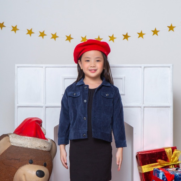 Little X eight Girl Hillaria Jacket - Jaket Anak Perempuan