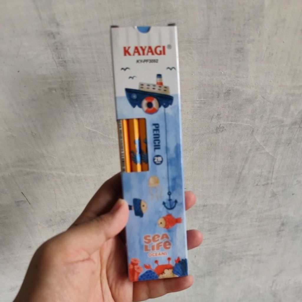 

pensil kayagi 2 B 1 kotak isi 12 pcs
