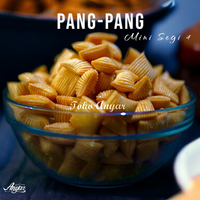 

PANG - PANG KOREA MANIS SEGI 4 SNACK | PANG-PANG MANIS JAGUNG BAKAR @250gr