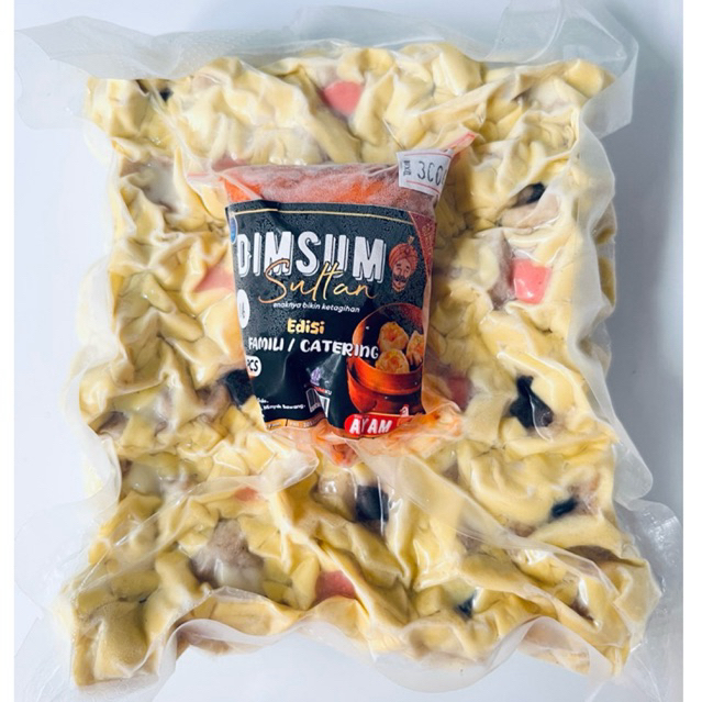 

JEMPOL dimsum ayam SULTAN 30pcs edisi famili/catering