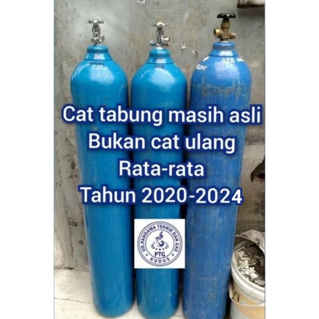 TABUNG OKSIGEN BESAR UKURAN 6M3 BEKAS BERKUALITAS