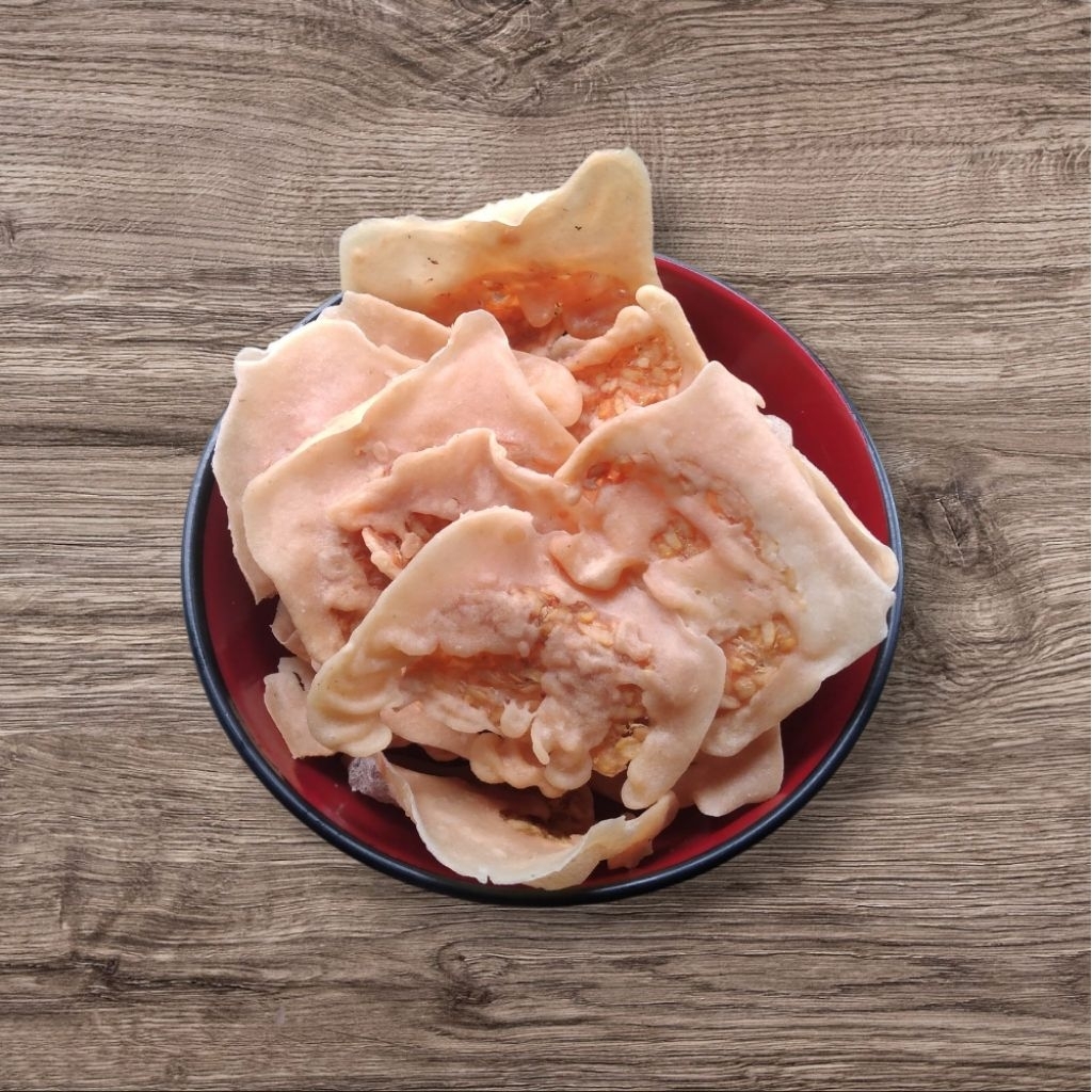 

Keripik Tempe Emak Sarnah |Camilan enak, renyah setiap gigitan