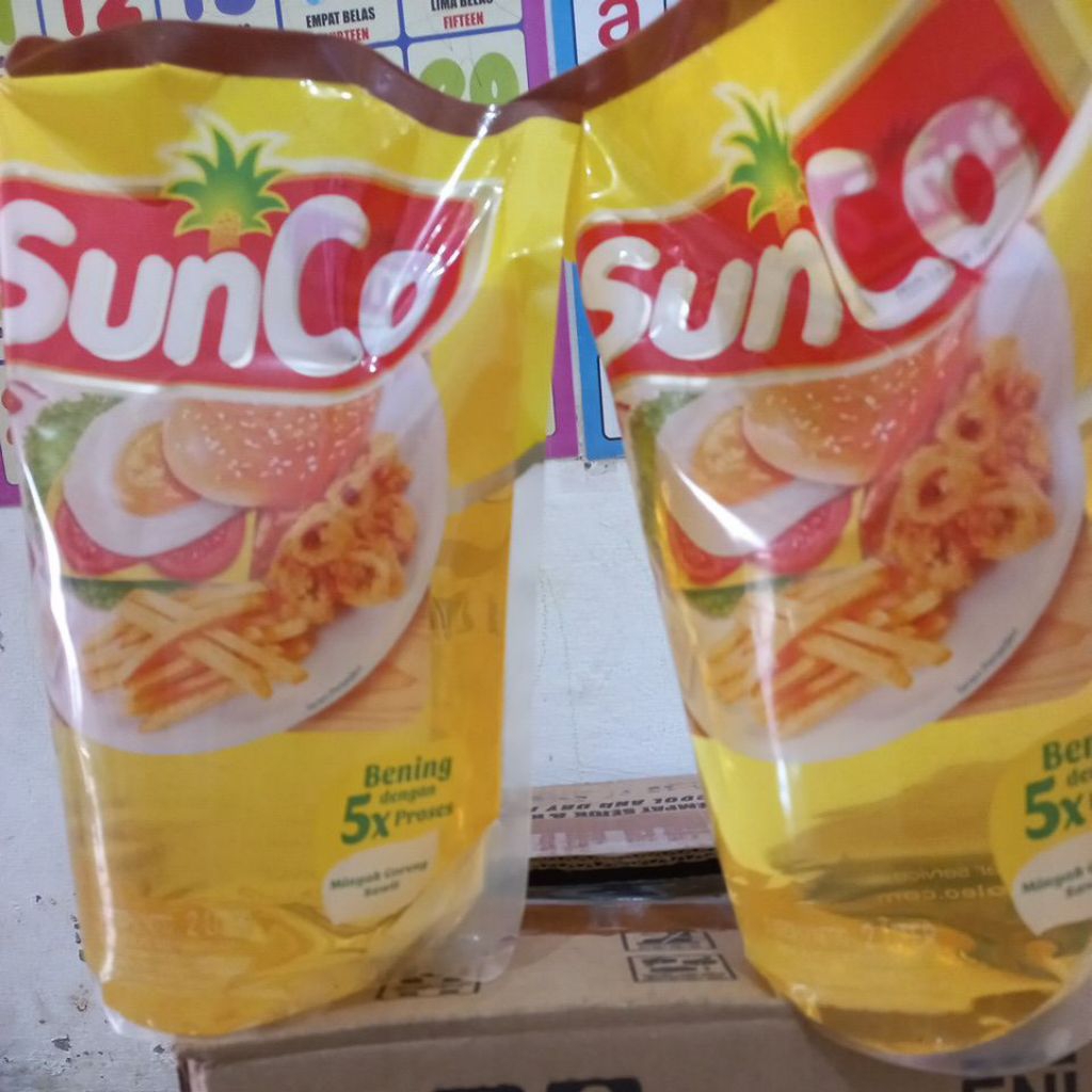 

Minyak Sunco Kemasan Refill 2 Liter