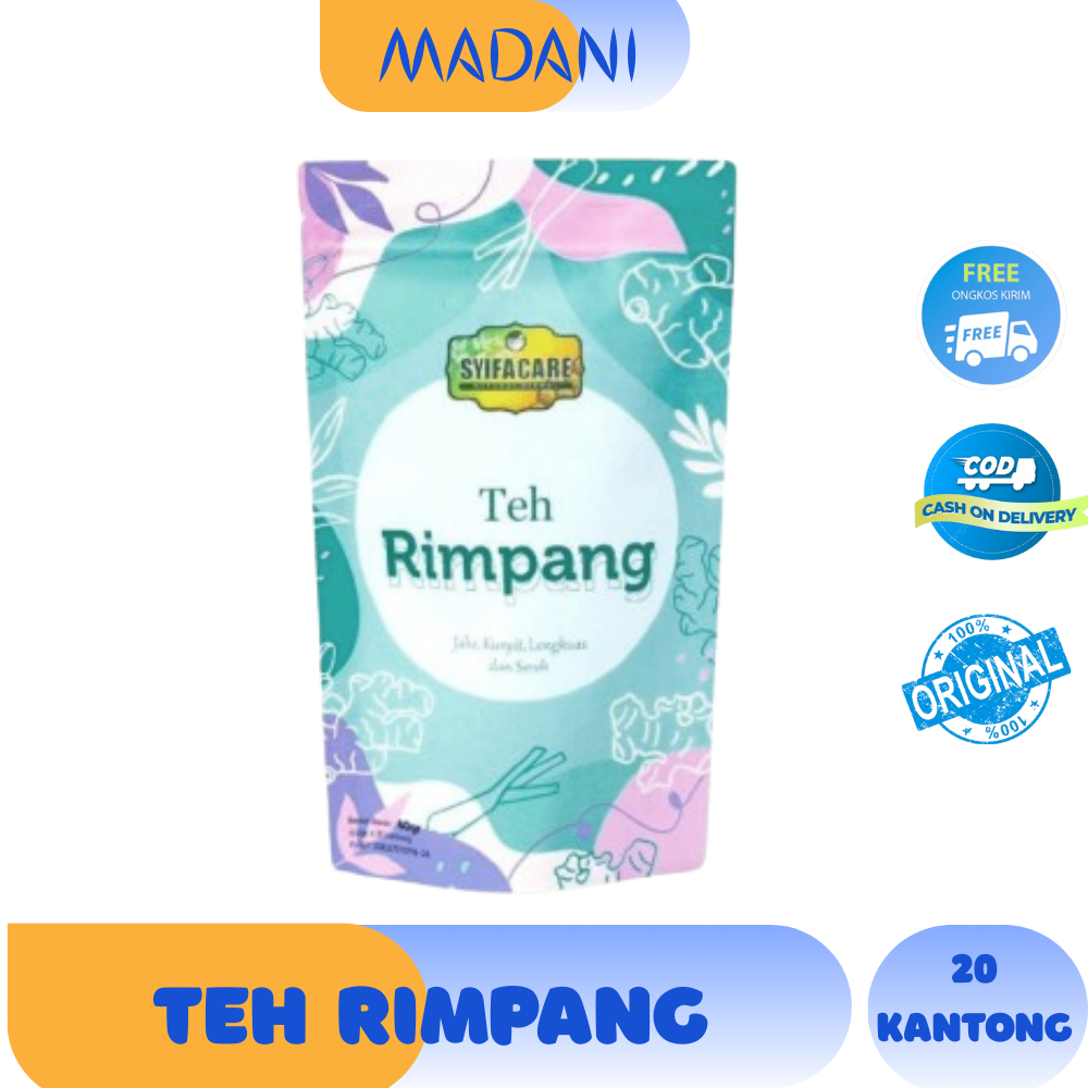 

Teh Rimpang Syifacare | Minuman Rempah ala JSR | Teh Diet Detox | Pelangsing Herbal