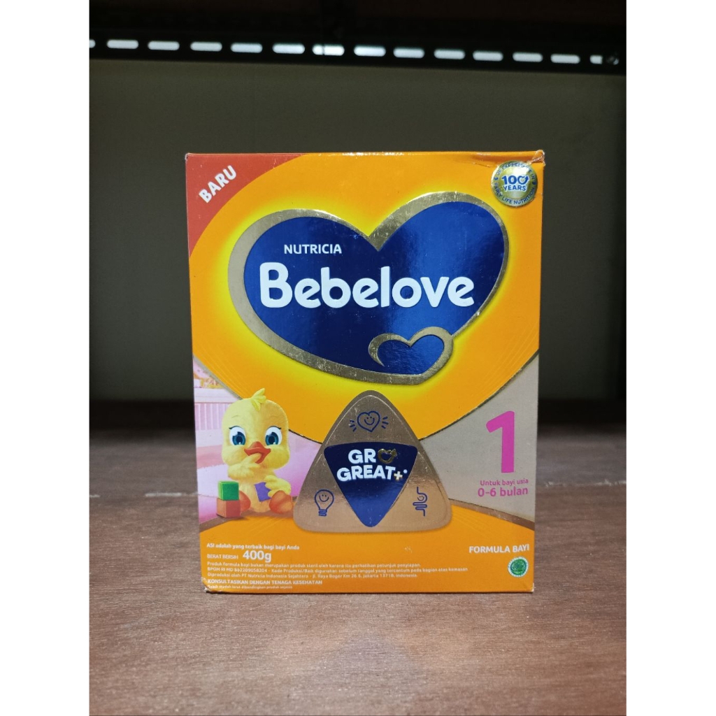 

Bebelove 1 Great 400 Gram