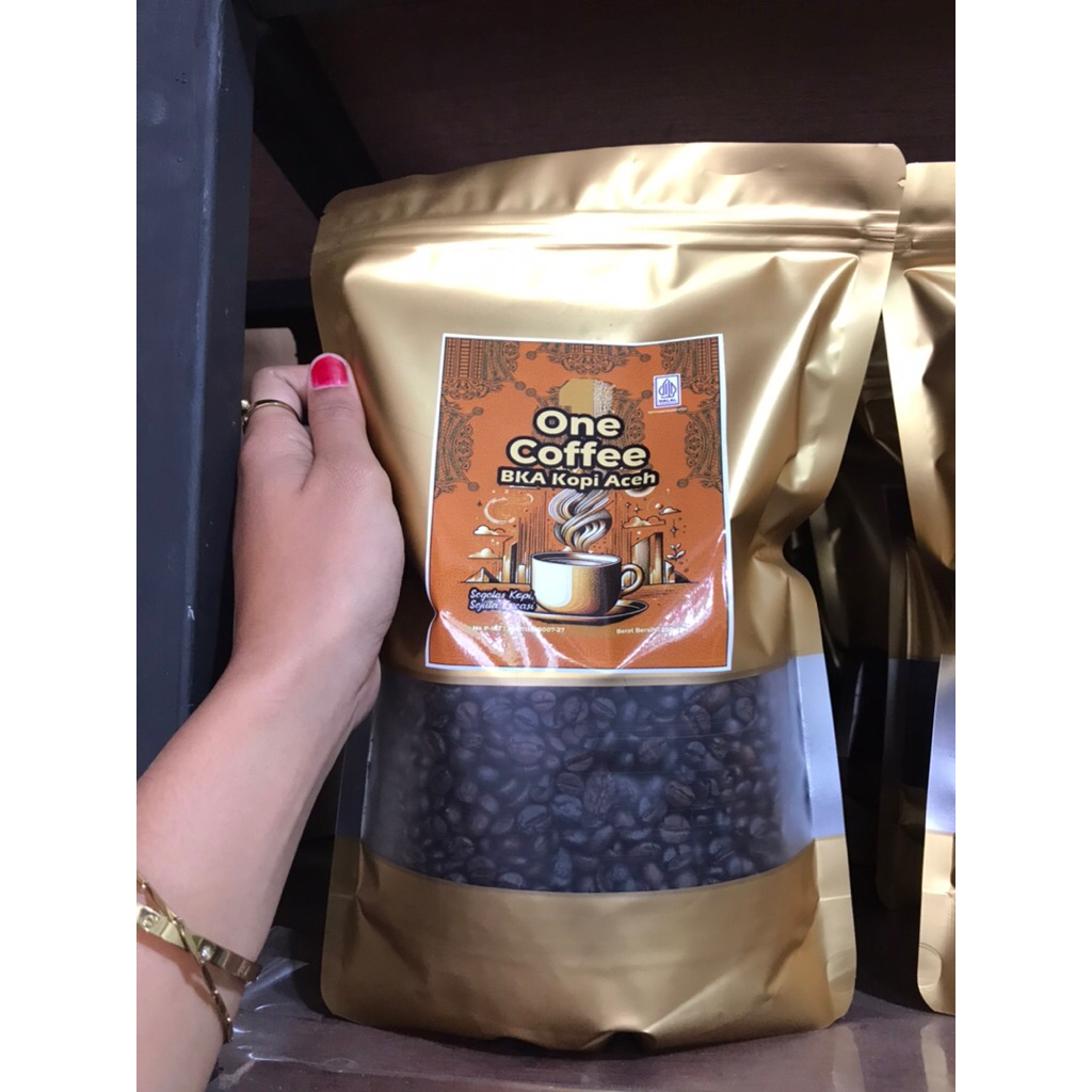 

BKA-Kopi aceh Biji Kopi Robusta Gold