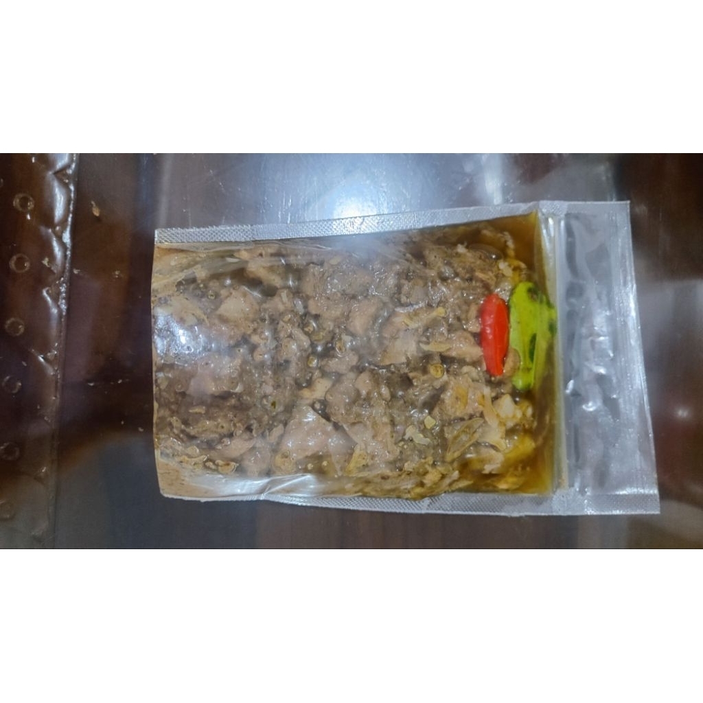 

Daging babi sangsang matang untuk 5-6 porsi