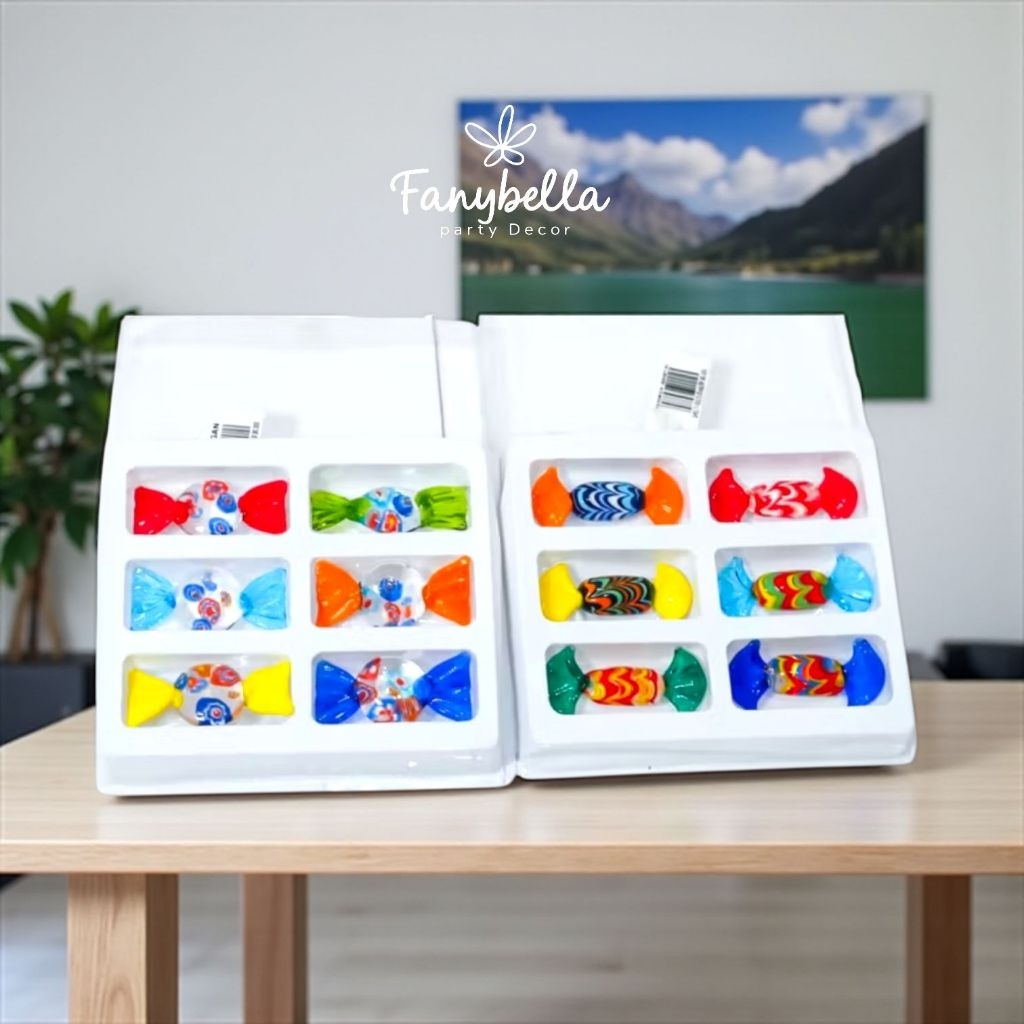 

Permen Kristal Harga untuk 1 pcs / FANYBELLA