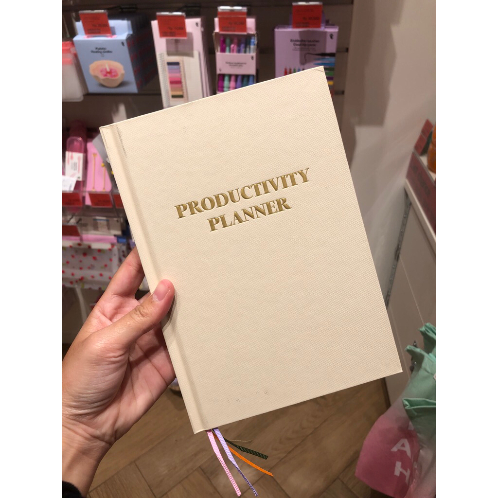 

[JASTIP FLYING TIGER] Productivity Planner